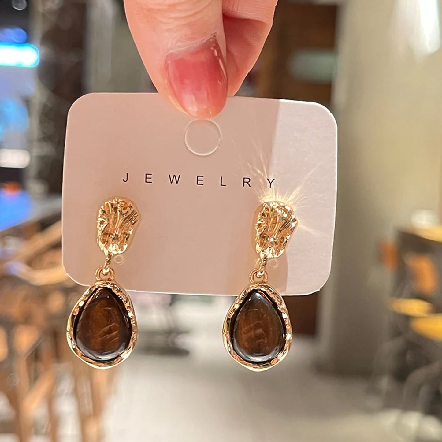 Korean Earring - E0278
