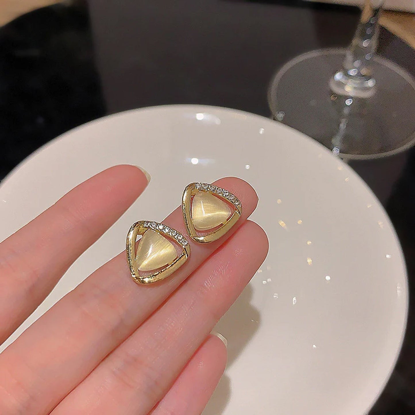 Korean Earring - E0288
