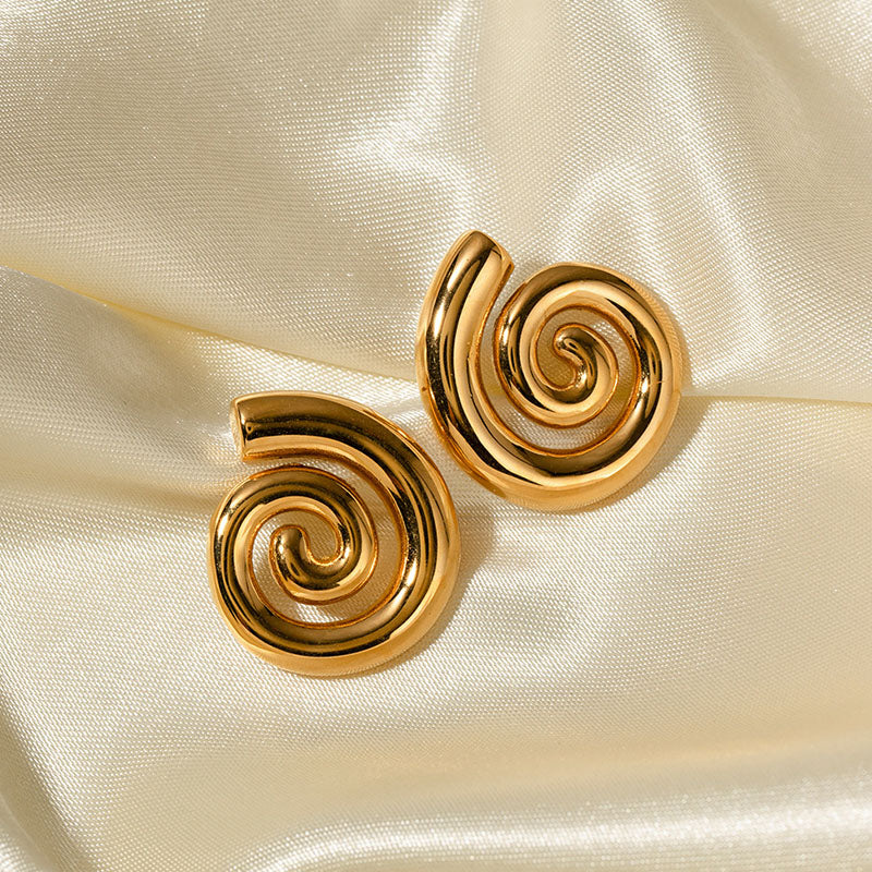 Stainless Steel Earring - E0315