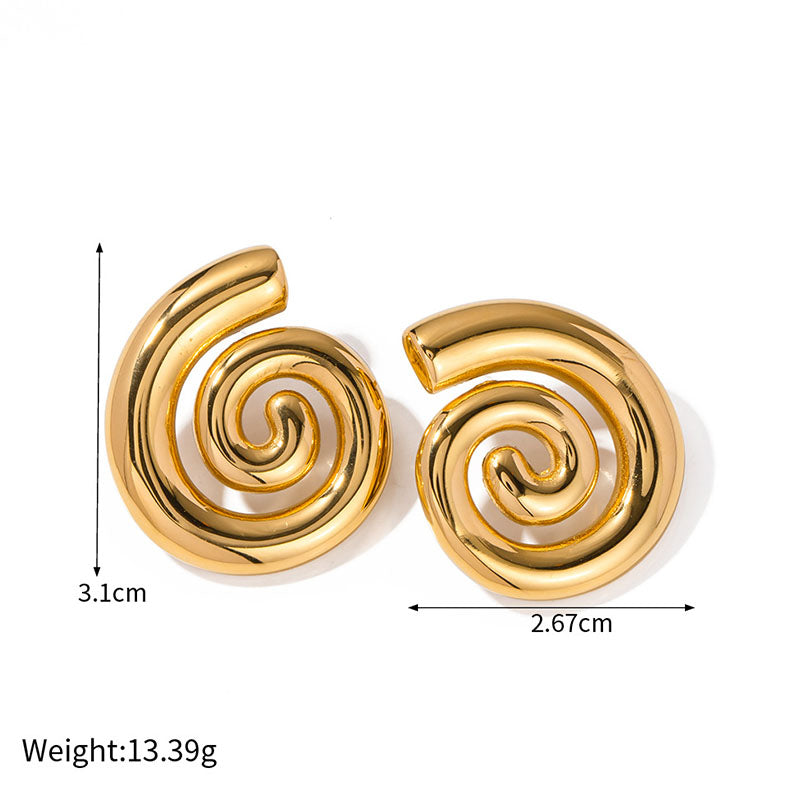 Stainless Steel Earring - E0315