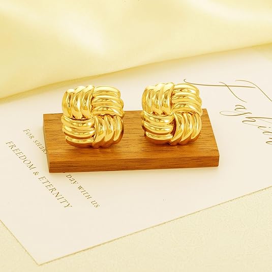 Stainless Steel Earring - E0318
