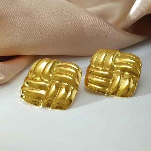 Stainless Steel Earring - E0318