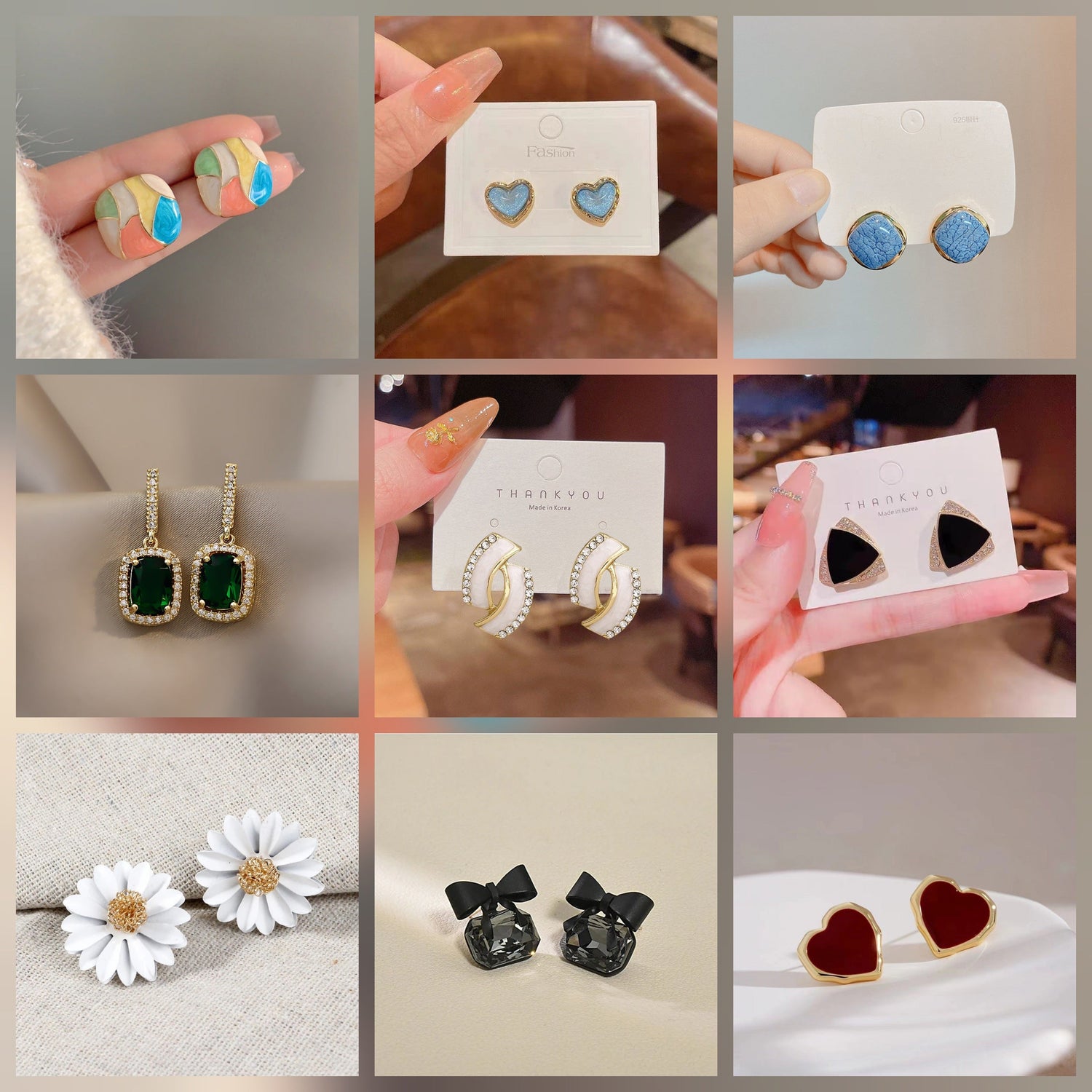 Korean Earrings