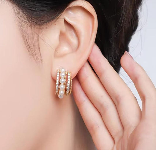 Korean Earring - E0346