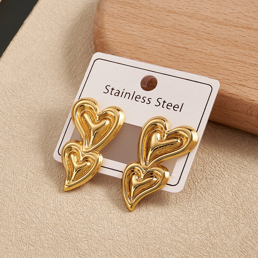 Stainless Steel Earring - E0313