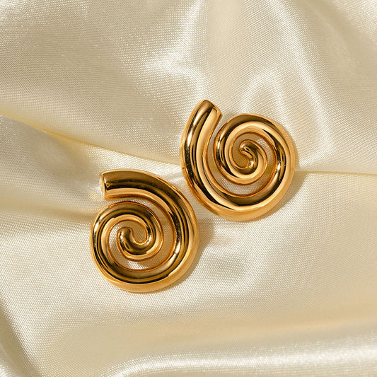 Stainless Steel Earring - E0315