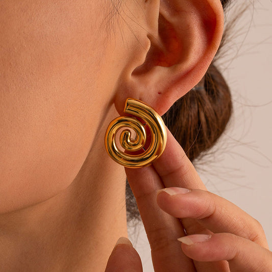 Stainless Steel Earring - E0315