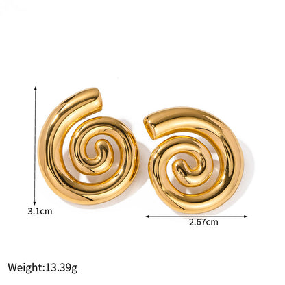 Stainless Steel Earring - E0315