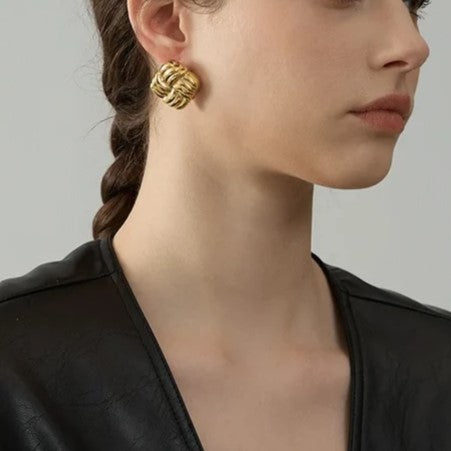 Stainless Steel Earring - E0318